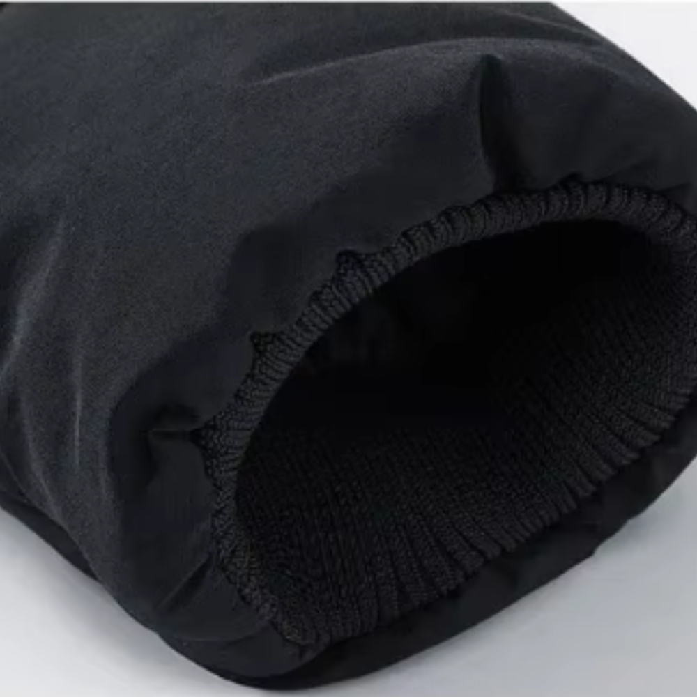 Eleganta siltināta pūkainā jaka