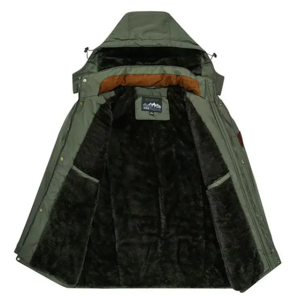 Premium siltināta ziemas jaka