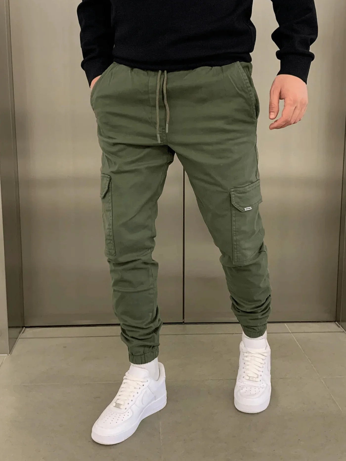 STEFAN™ | Stretch Comfort Cargo Pants - Echelon Lifestyle