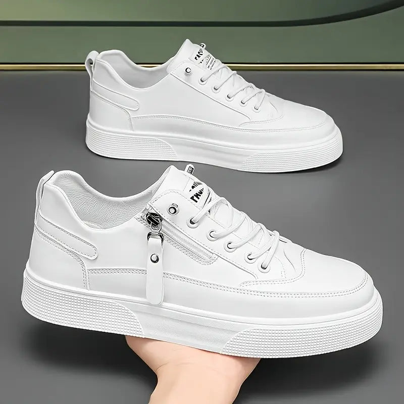 Hudson Leather Sneakers - Echelon Lifestyle