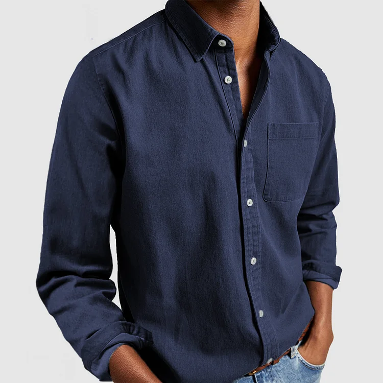 CHRISTIAN | ELEGANTLY STYLISH CASUAL SHIRT - Echelon Lifestyle