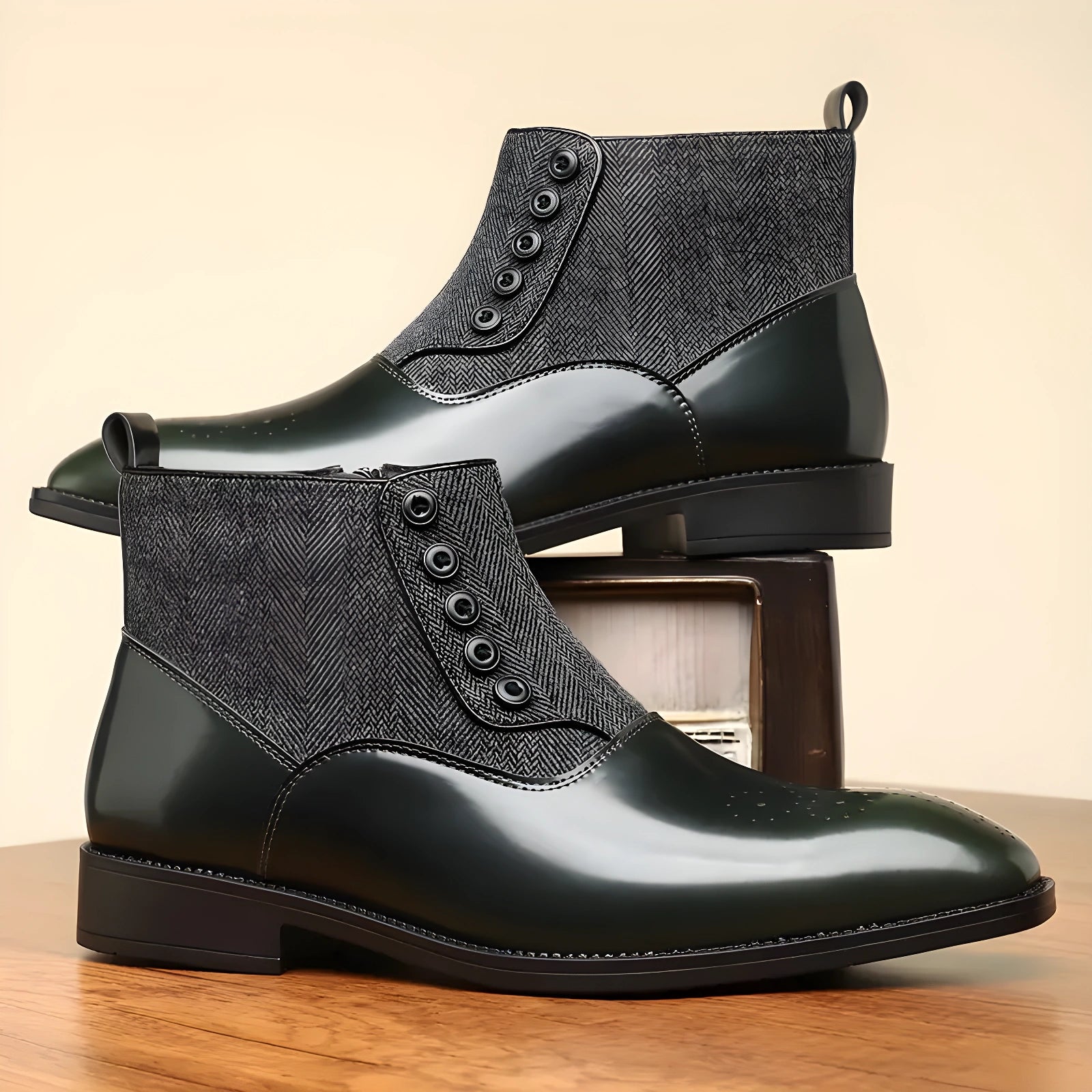 Gerald Wentworth Chelsea Leather Boots - Echelon Lifestyle