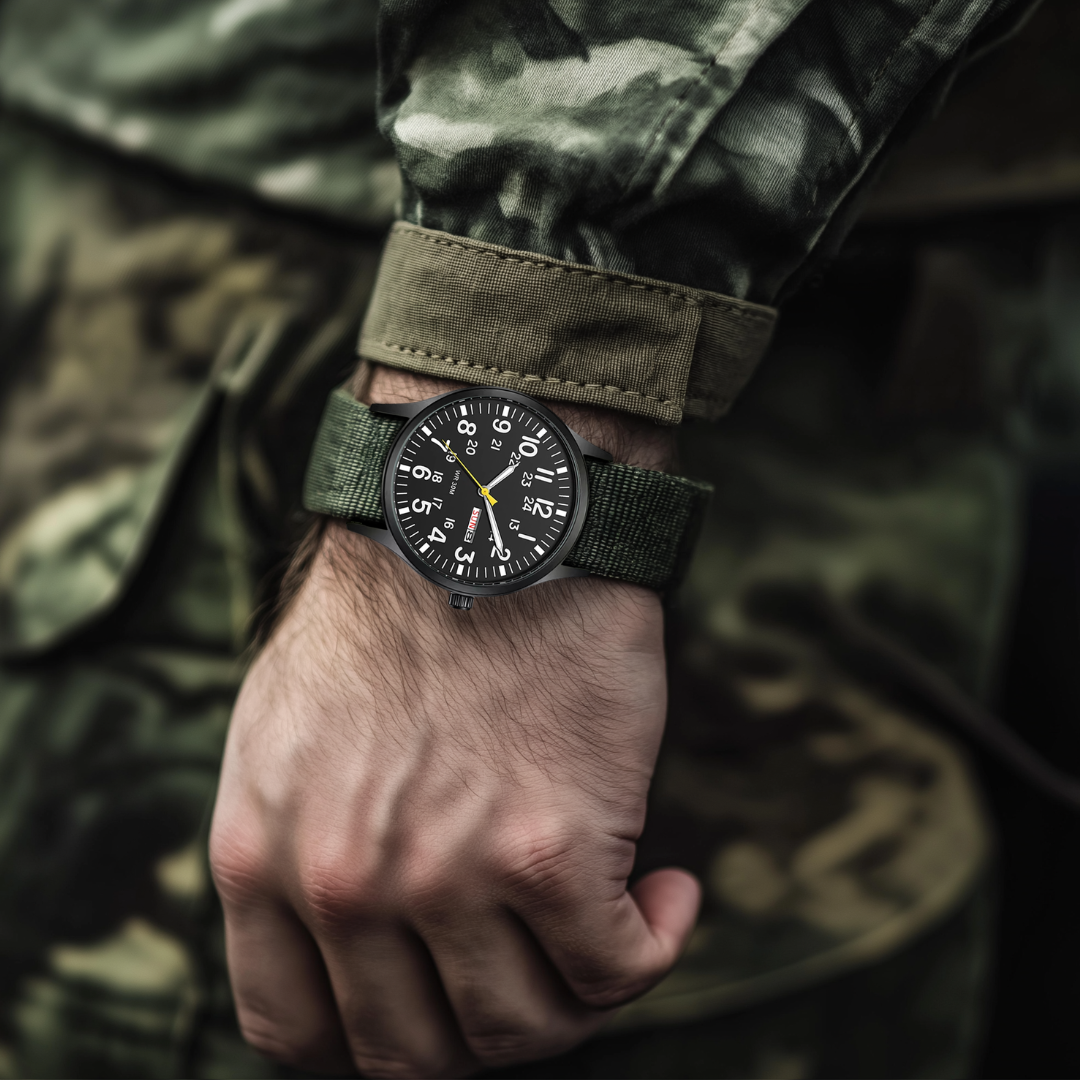 Durable Field Watch - Echelon Lifestyle