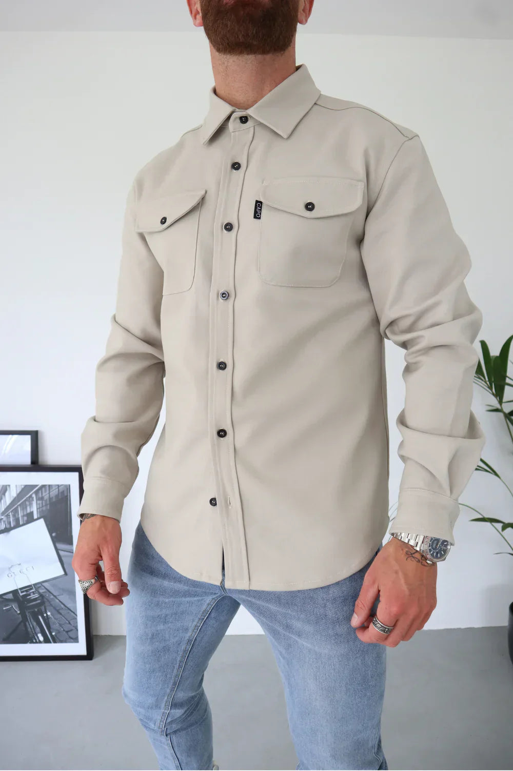 Marcus™ | Supreme Overshirt - Echelon Lifestyle