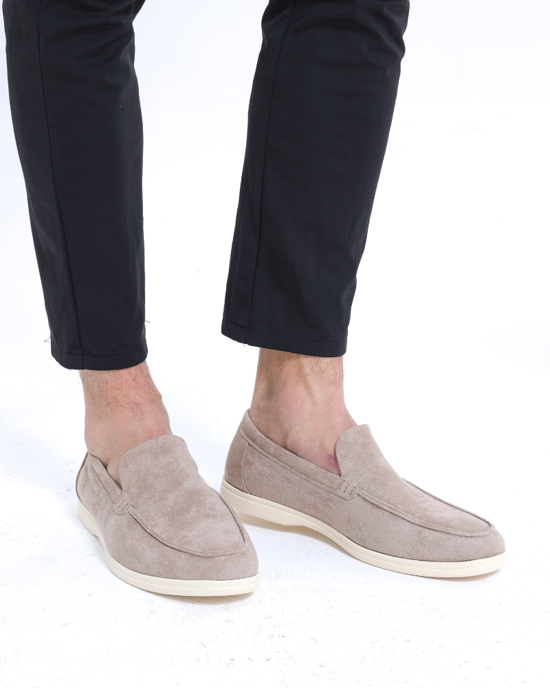 Old Money Suede Loafers - Echelon Lifestyle