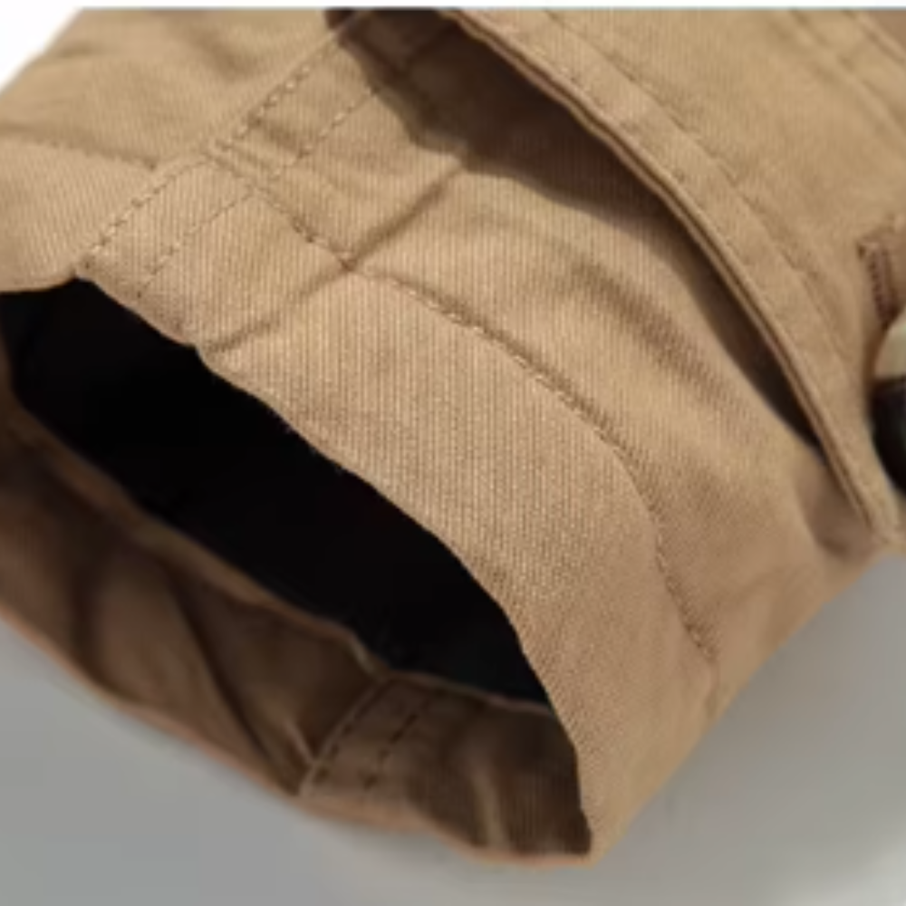 Eleganta polsterēta tranšejas mēteli