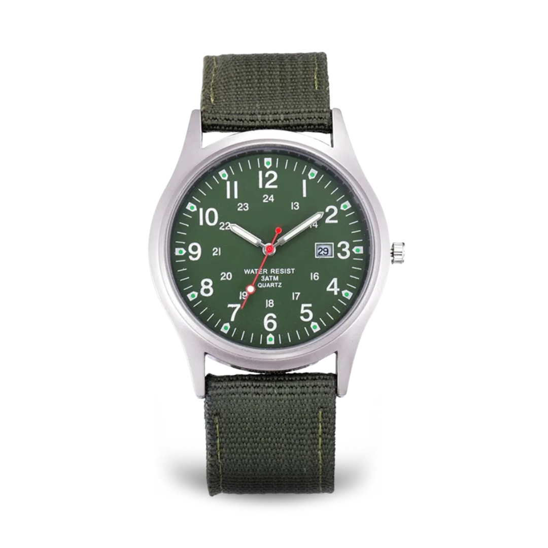 Military-Inspired Casual Wristwatch - Echelon Lifestyle