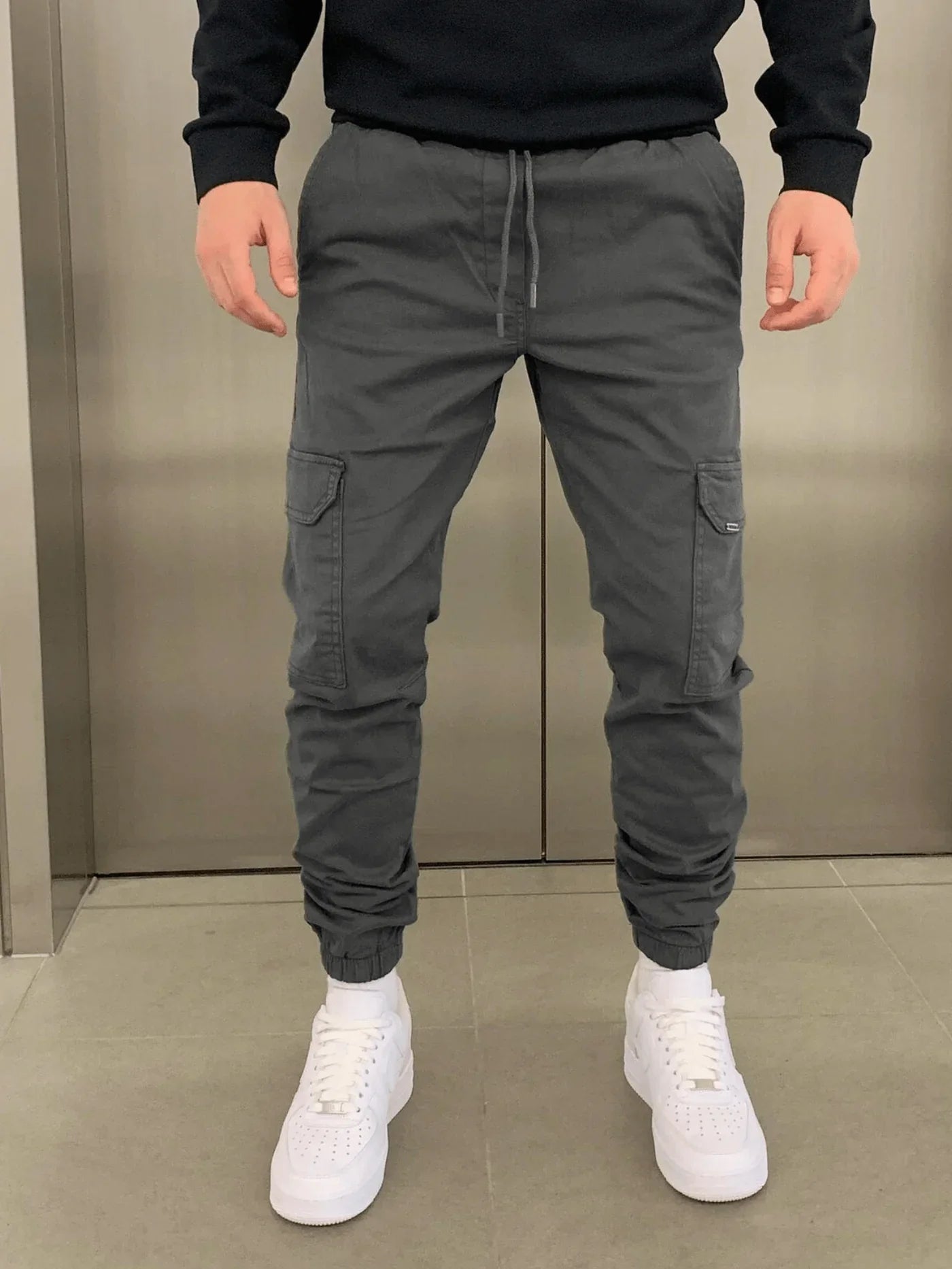 STEFAN™ | Stretch Comfort Cargo Pants - Echelon Lifestyle