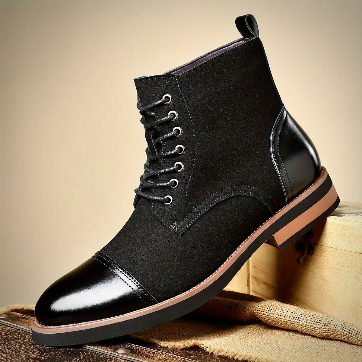 Oliver Ashford Oxford Leather Boots - Echelon Lifestyle