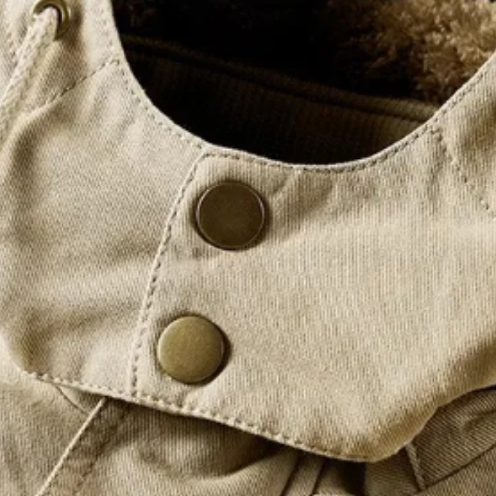 Elegants Premium polsterēts ziemas mētelis