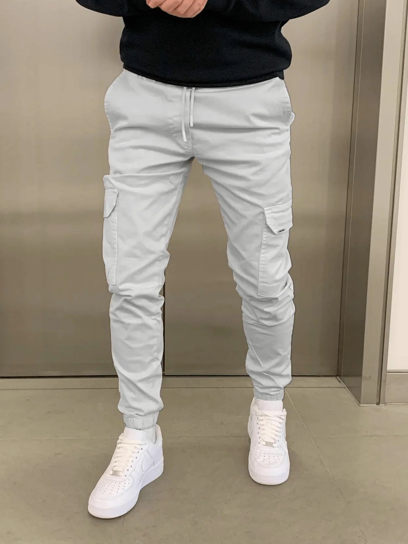 STEFAN™ | Stretch Comfort Cargo Pants - Echelon Lifestyle