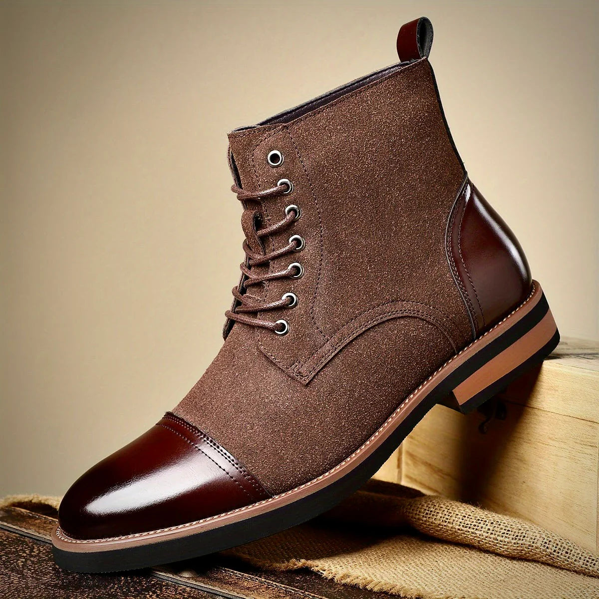 Oliver Ashford Oxford Leather Boots - Echelon Lifestyle