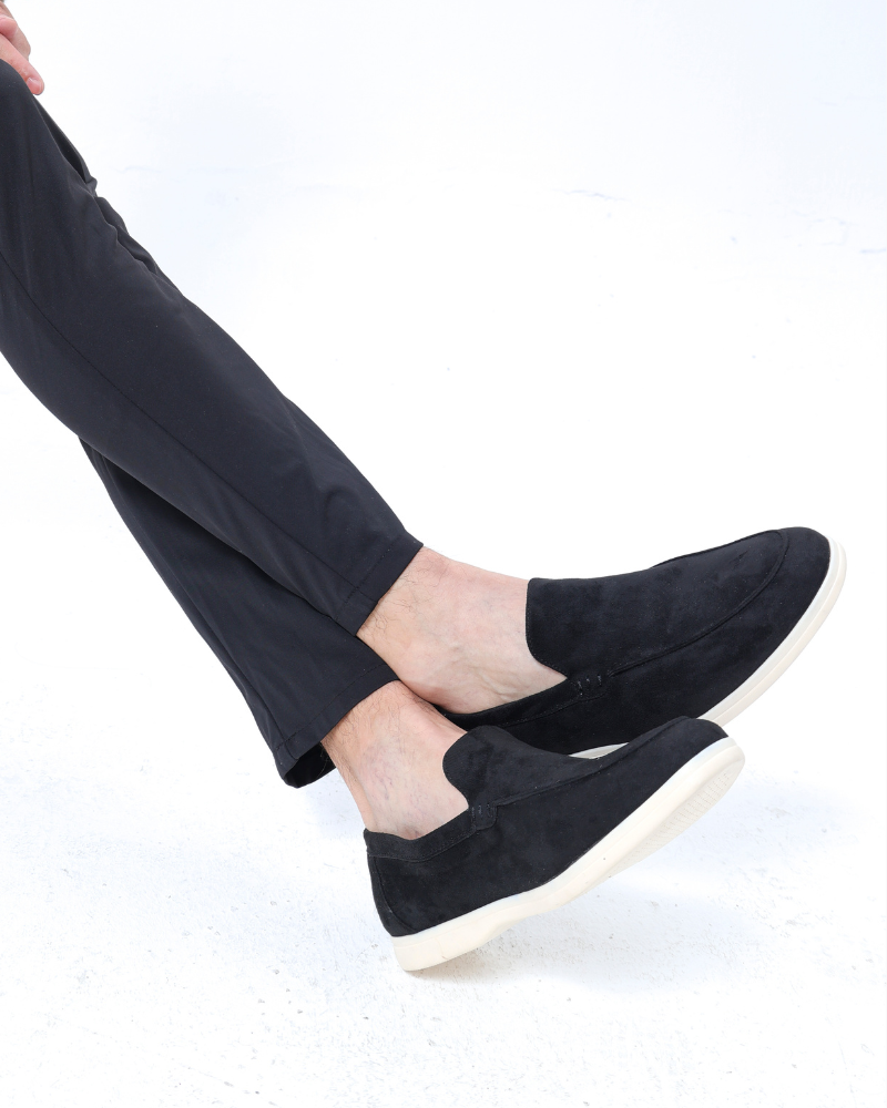 Old Money Suede Loafers - Echelon Lifestyle