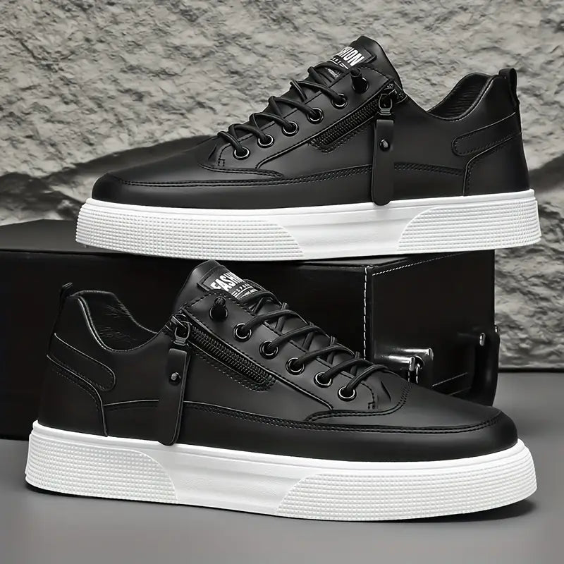 Hudson Leather Sneakers - Echelon Lifestyle