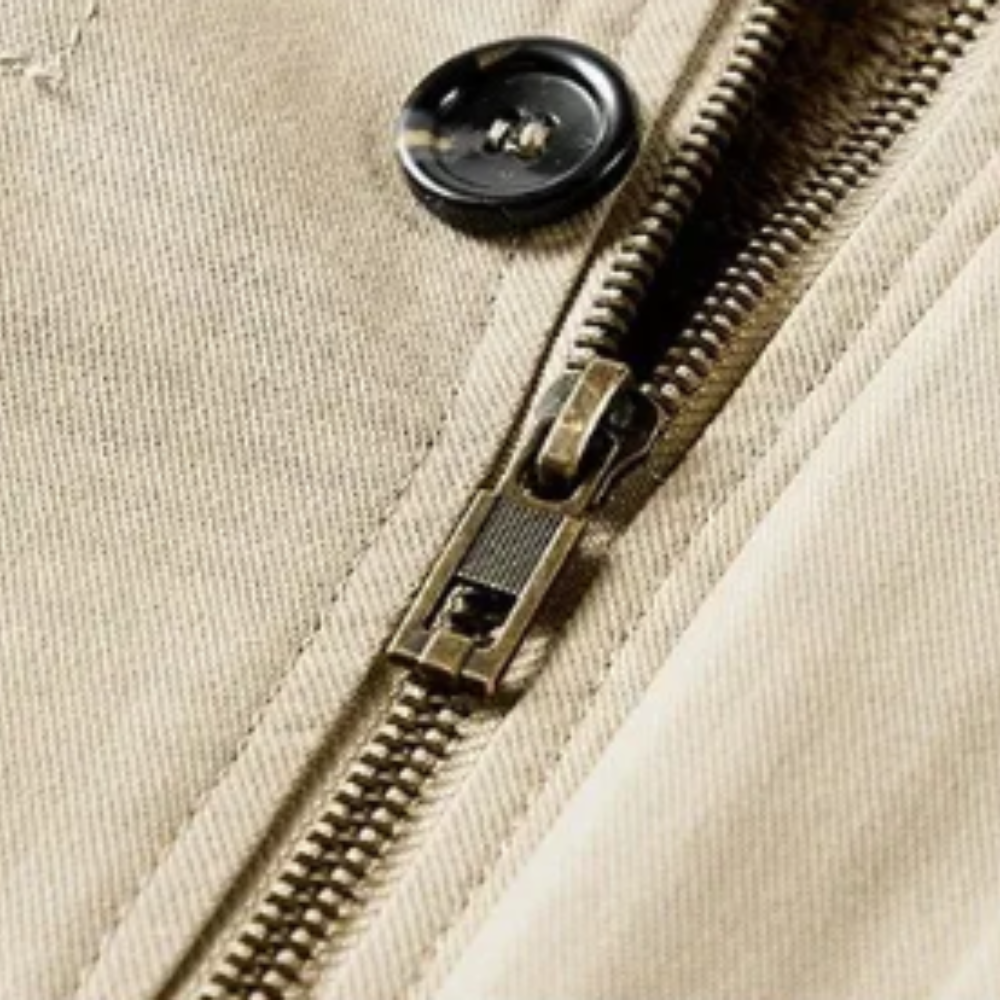 Elegants Premium polsterēts ziemas mētelis