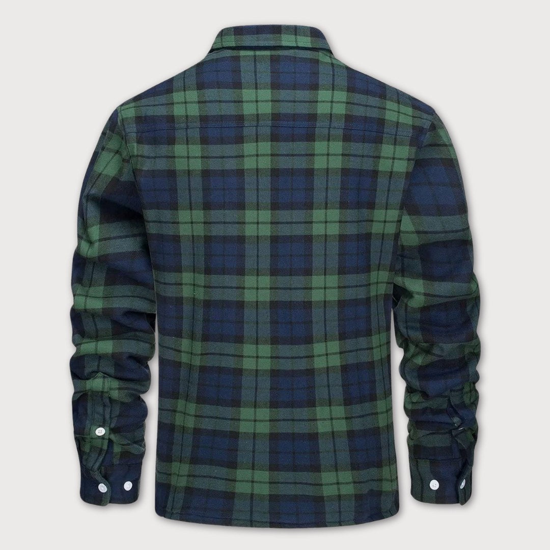 JACKSON | LINED FLEECE JACKET - Echelon Lifestyle
