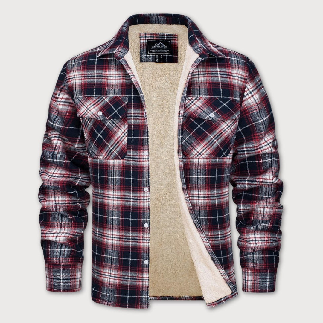 JACKSON | LINED FLEECE JACKET - Echelon Lifestyle