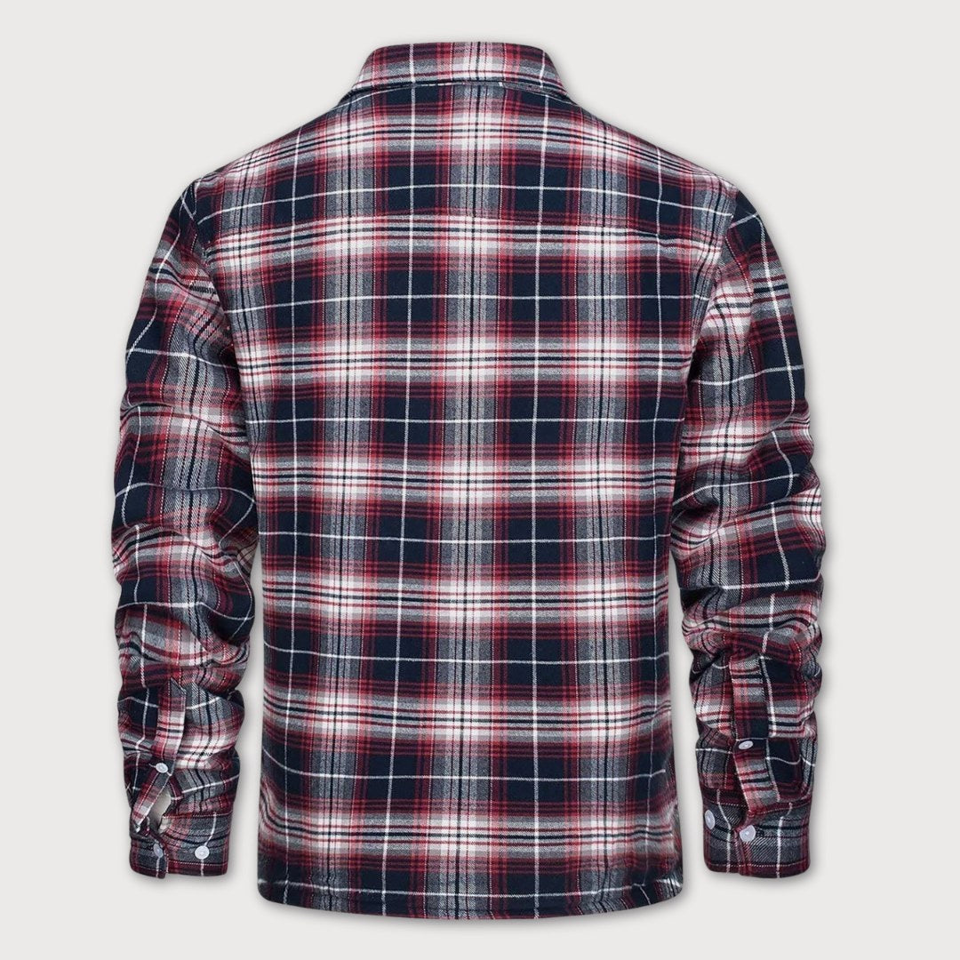 JACKSON | LINED FLEECE JACKET - Echelon Lifestyle