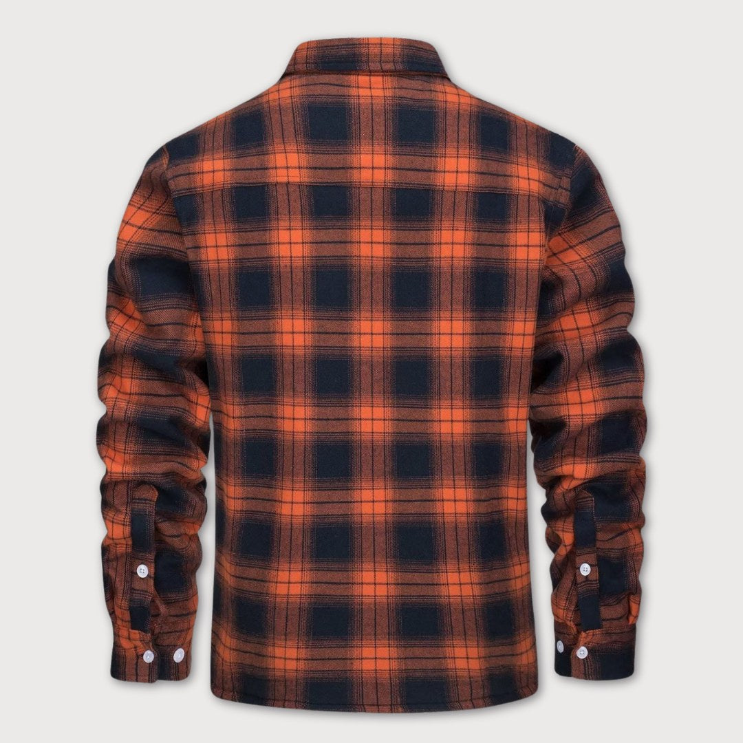 JACKSON | LINED FLEECE JACKET - Echelon Lifestyle