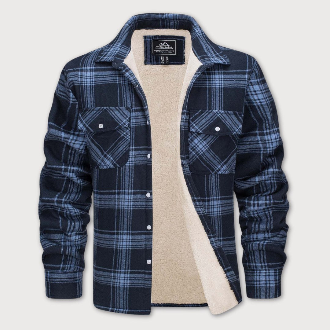JACKSON | LINED FLEECE JACKET - Echelon Lifestyle