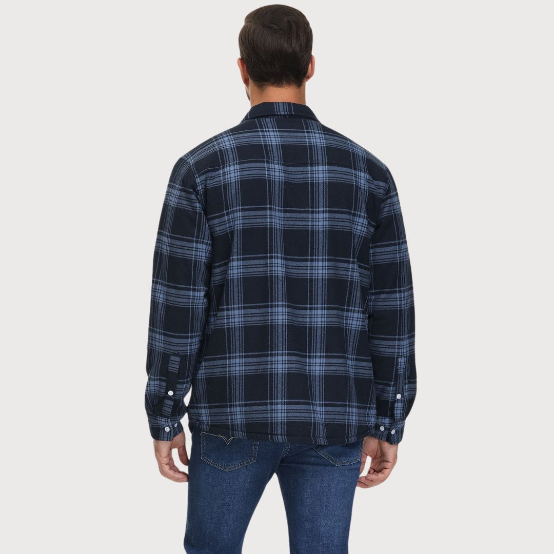 JACKSON | LINED FLEECE JACKET - Echelon Lifestyle