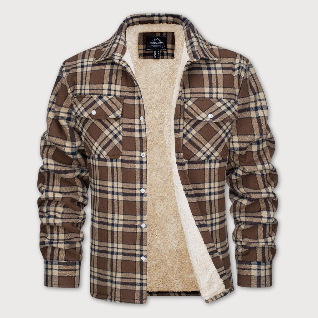 JACKSON | LINED FLEECE JACKET - Echelon Lifestyle