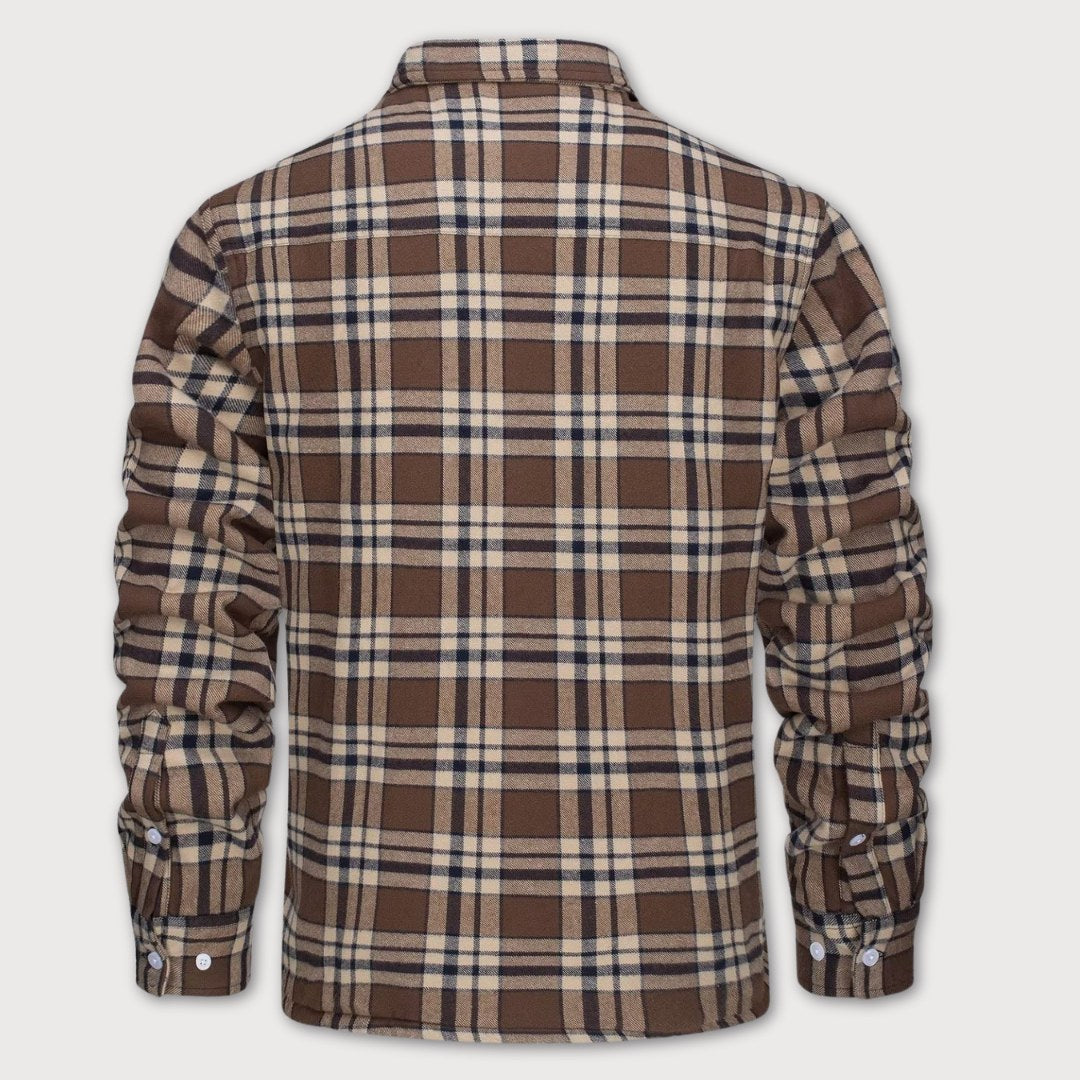 JACKSON | LINED FLEECE JACKET - Echelon Lifestyle