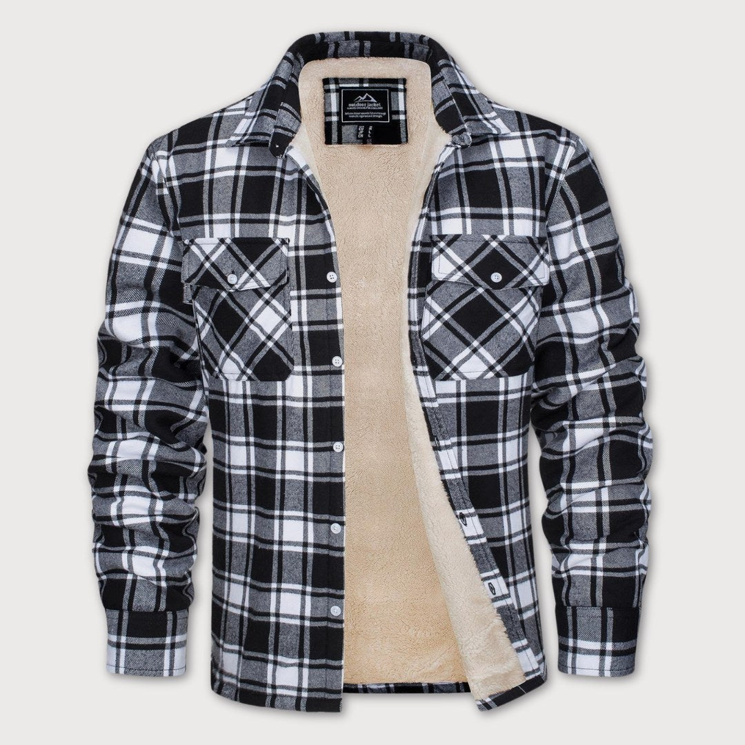 JACKSON | LINED FLEECE JACKET - Echelon Lifestyle