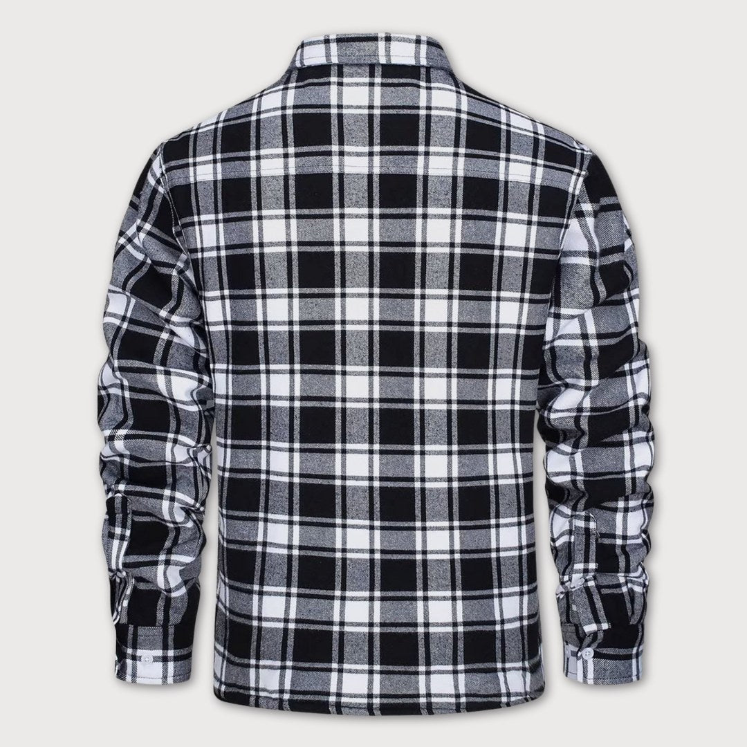 JACKSON | LINED FLEECE JACKET - Echelon Lifestyle