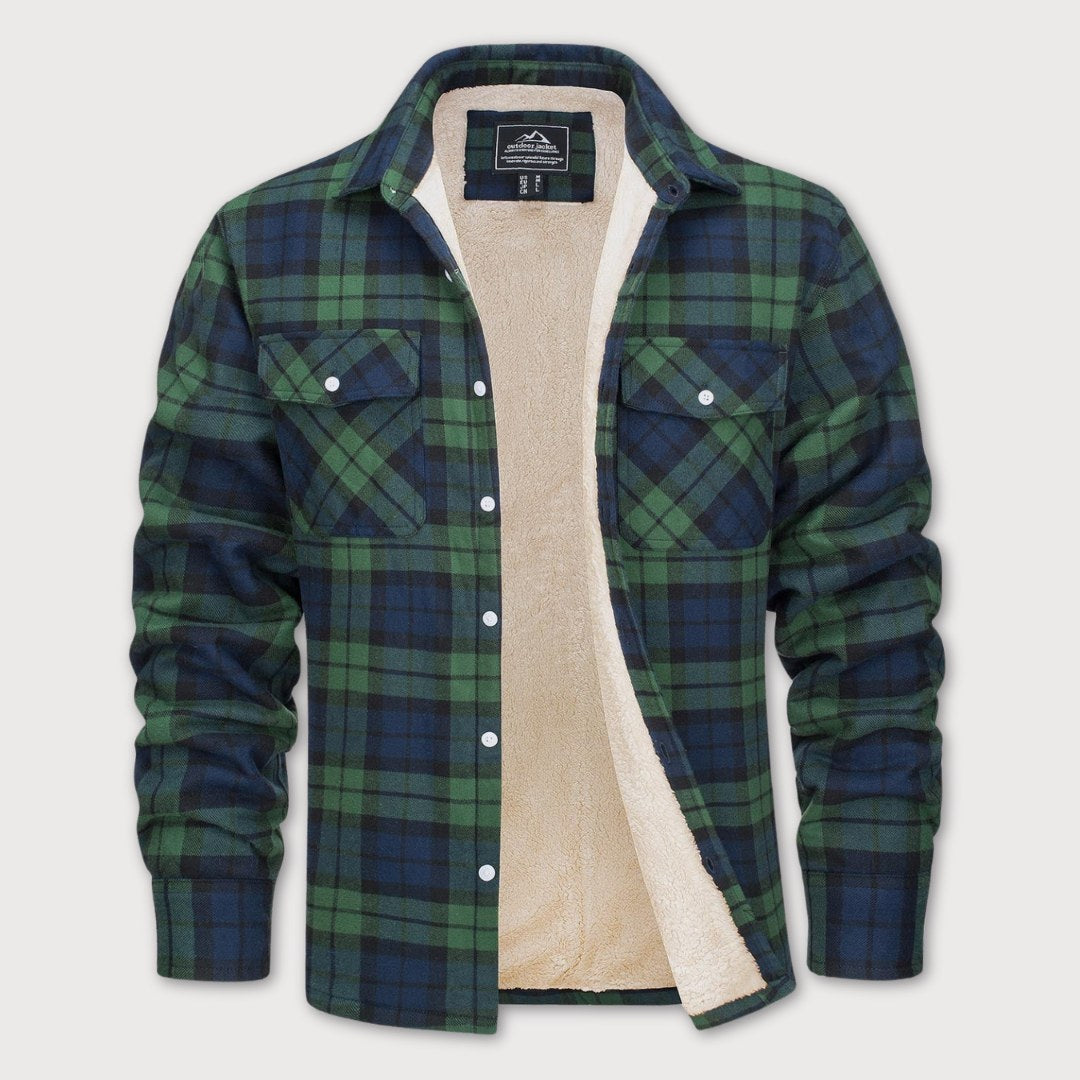 JACKSON | LINED FLEECE JACKET - Echelon Lifestyle
