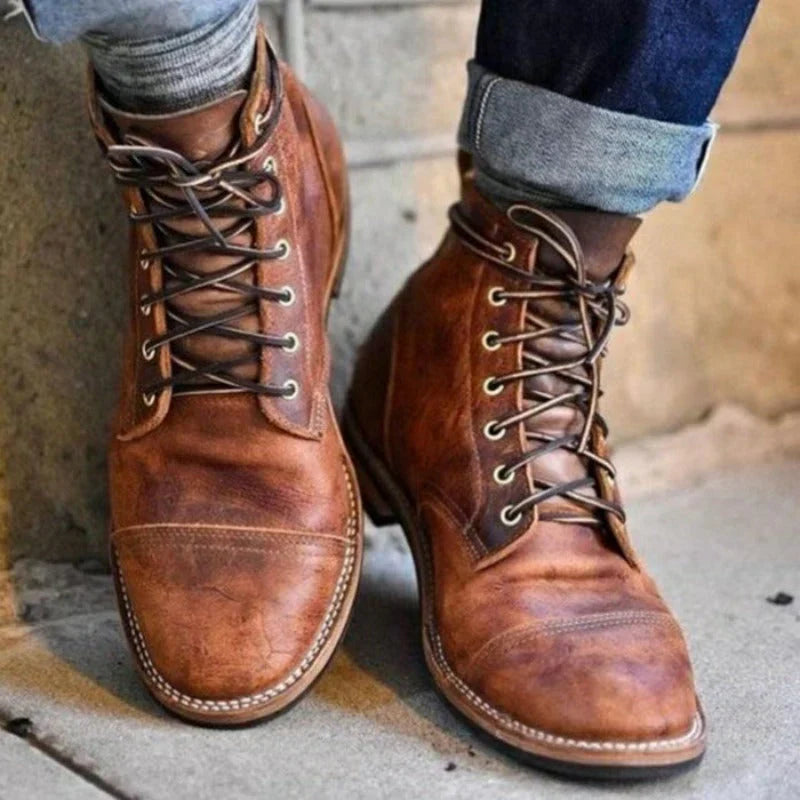 Christian | Premium leather boots - Echelon Lifestyle