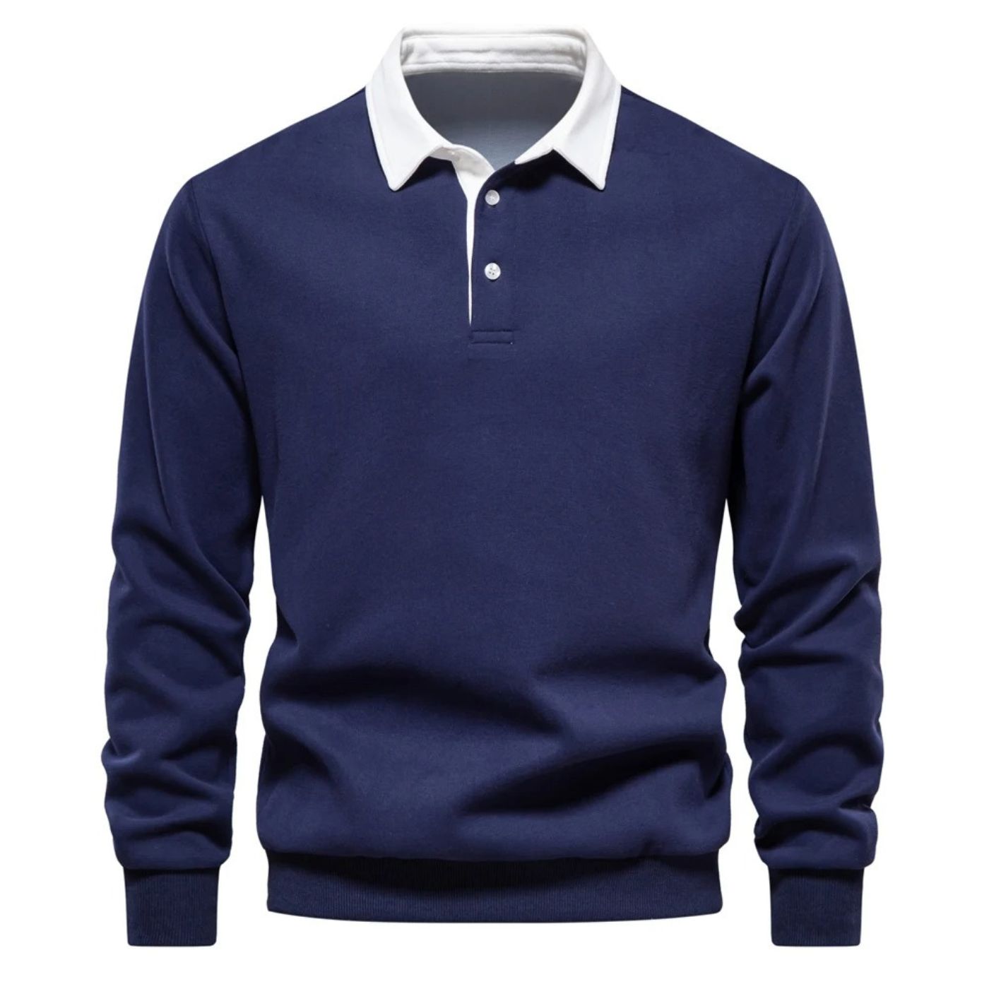 GIANMARCO | LONG-SLEEVE POLO - Echelon Lifestyle