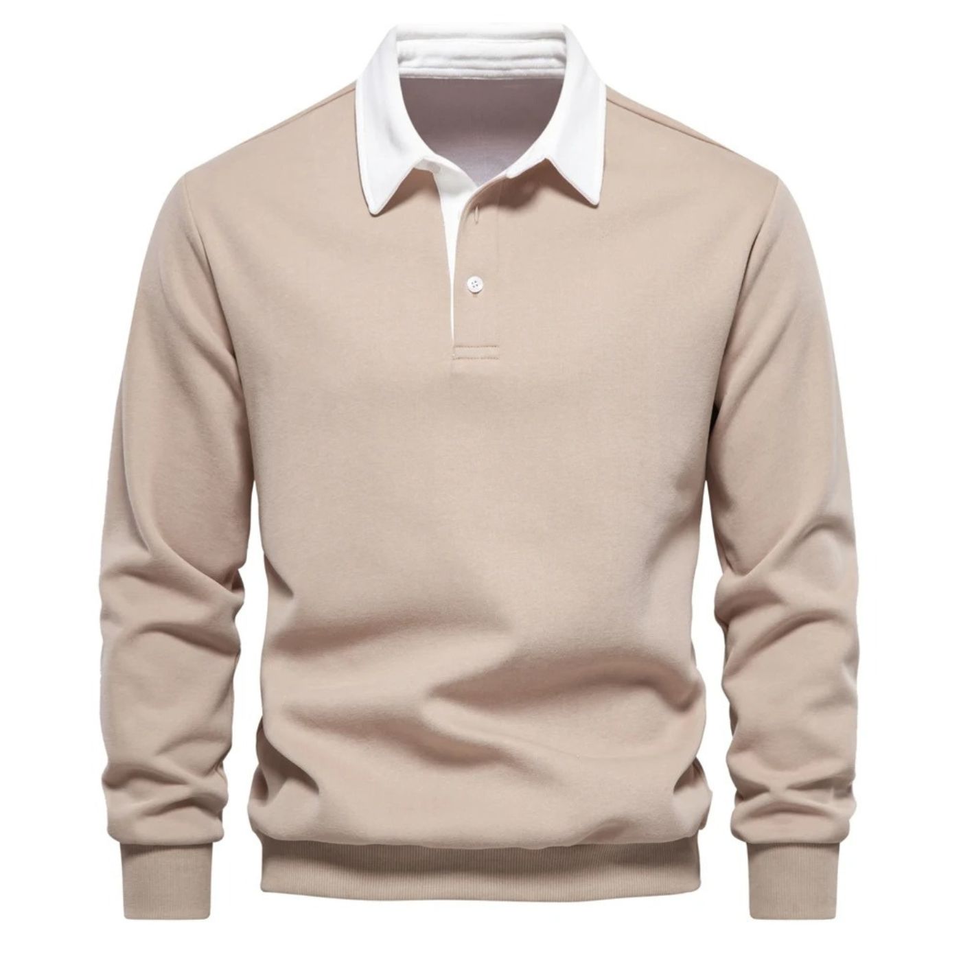 GIANMARCO | LONG-SLEEVE POLO - Echelon Lifestyle