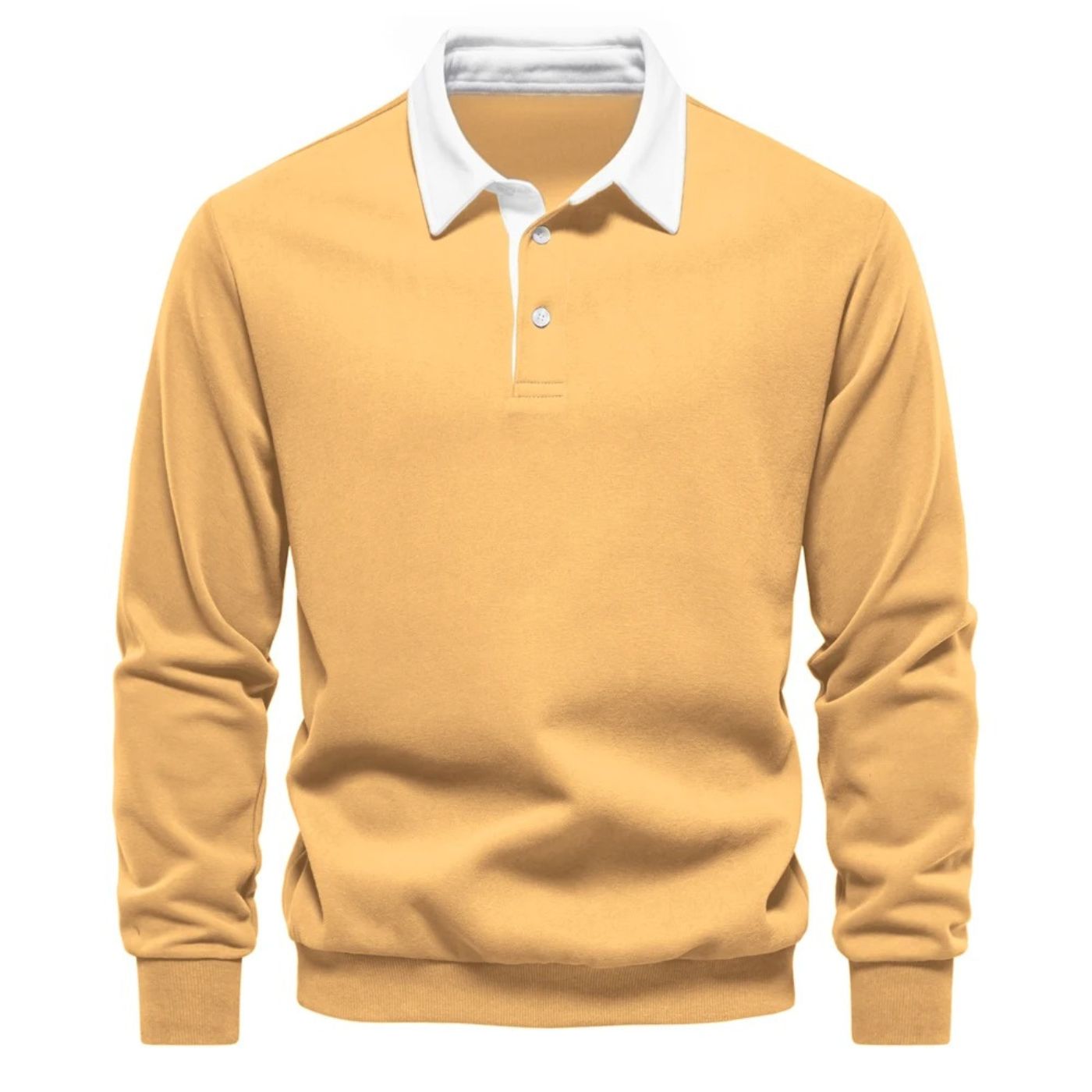 GIANMARCO | LONG-SLEEVE POLO - Echelon Lifestyle