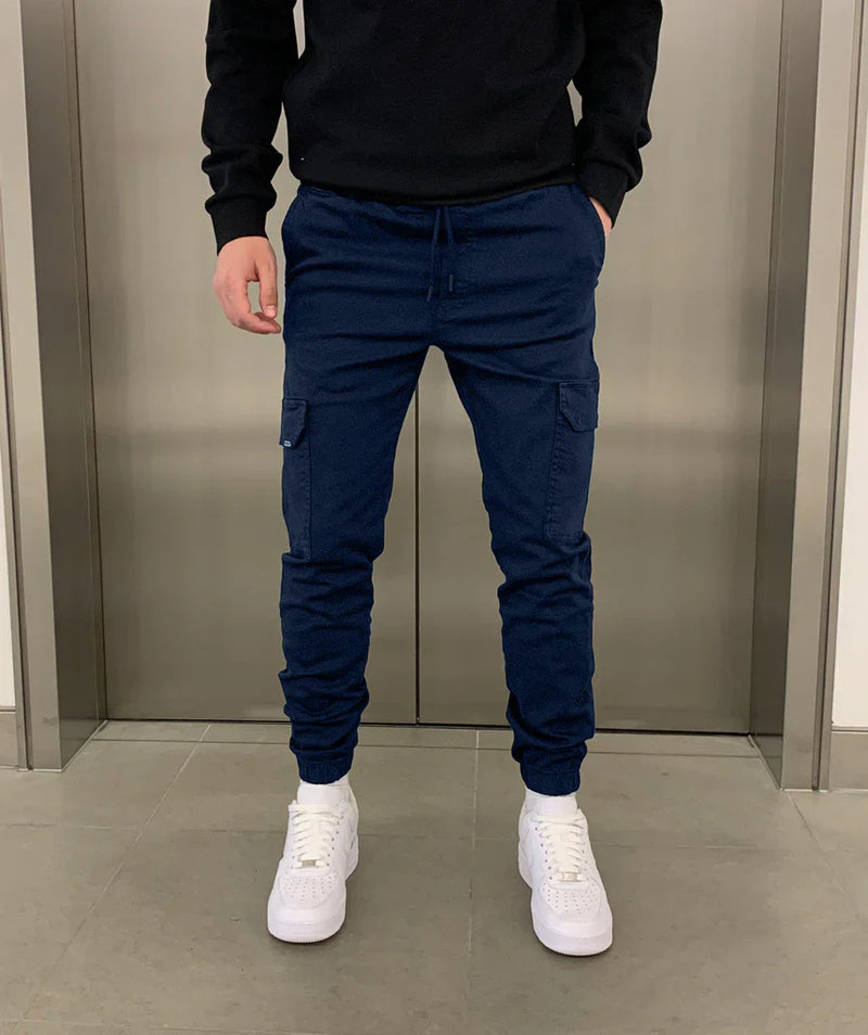 STEFAN™ | Stretch Comfort Cargo Pants - Echelon Lifestyle