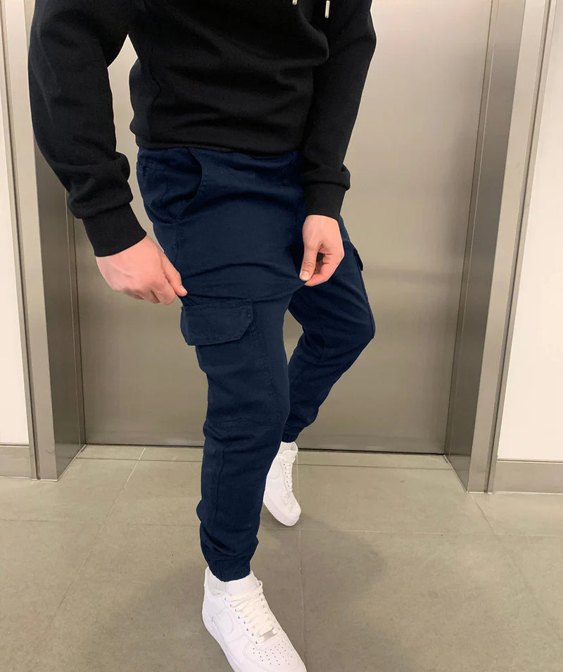 STEFAN™ | Stretch Comfort Cargo Pants - Echelon Lifestyle