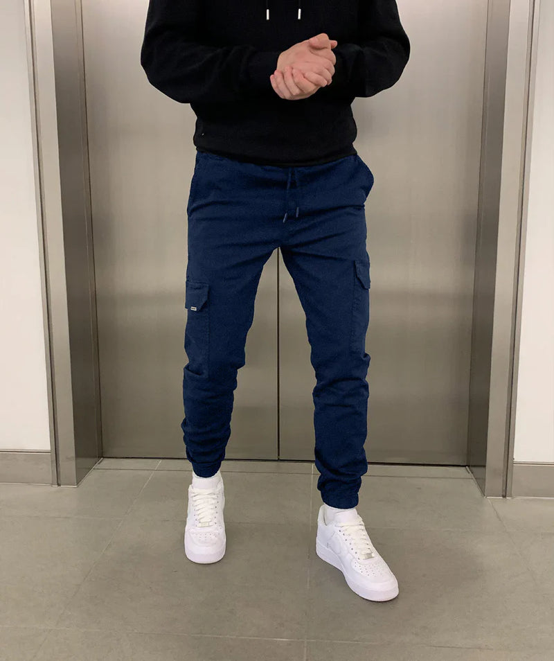 STEFAN™ | Stretch Comfort Cargo Pants - Echelon Lifestyle