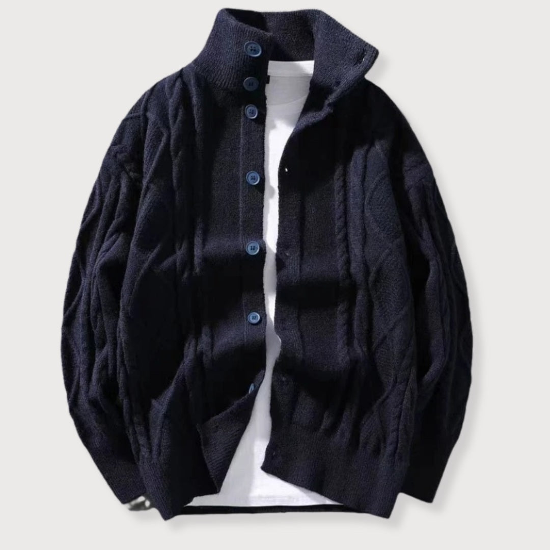 LEONARDO | MEN'S KNIT CARDIGAN - Echelon Lifestyle
