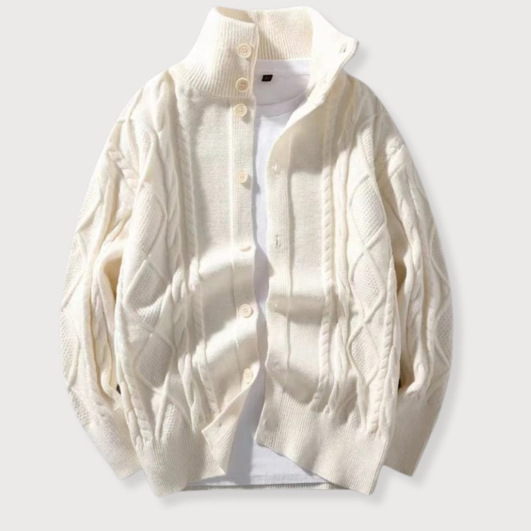 LEONARDO | MEN'S KNIT CARDIGAN - Echelon Lifestyle