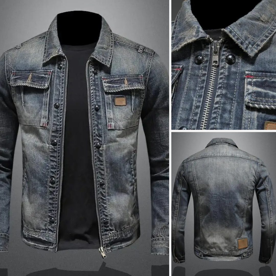 HENRY | CLASSIC DENIM JACKET - Echelon Lifestyle