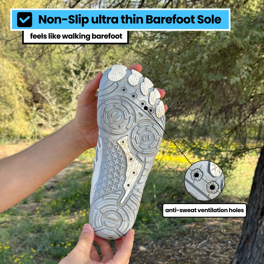 Bronoir™ Skin Pro with Copper - Grounding Allround Barefoot Shoes - Echelon Lifestyle