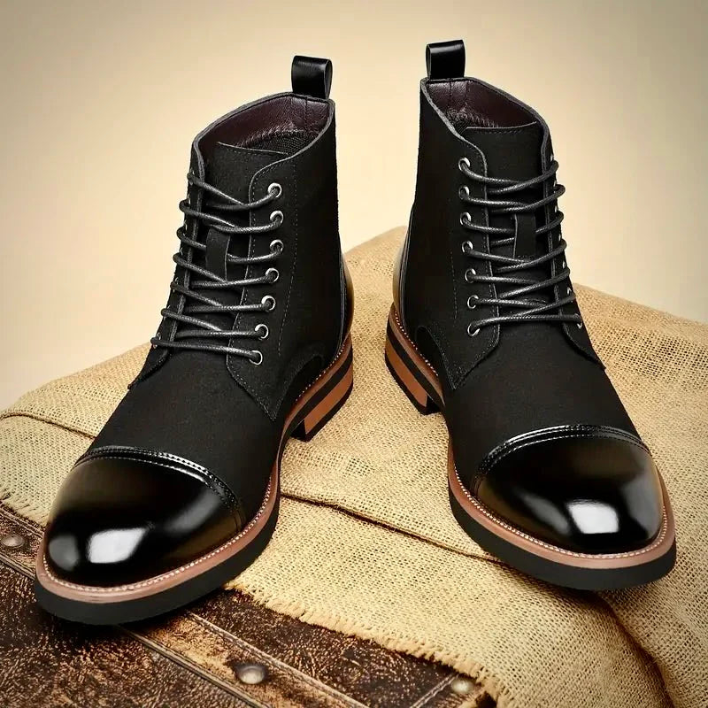 Oliver Ashford Oxford Leather Boots - Echelon Lifestyle