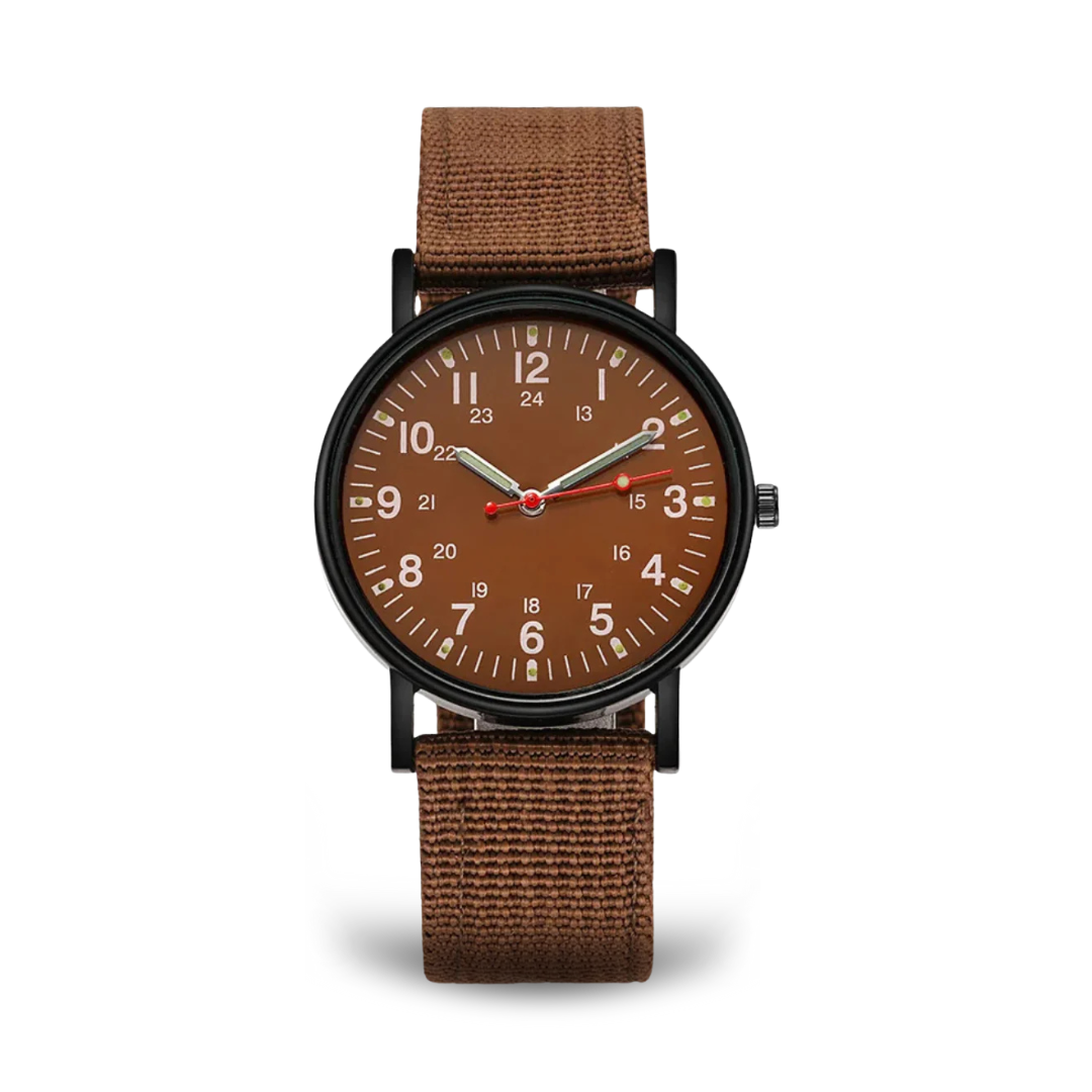 Luxury Quartz Wristwatch – Timeless Elegance & Precision - Echelon Lifestyle