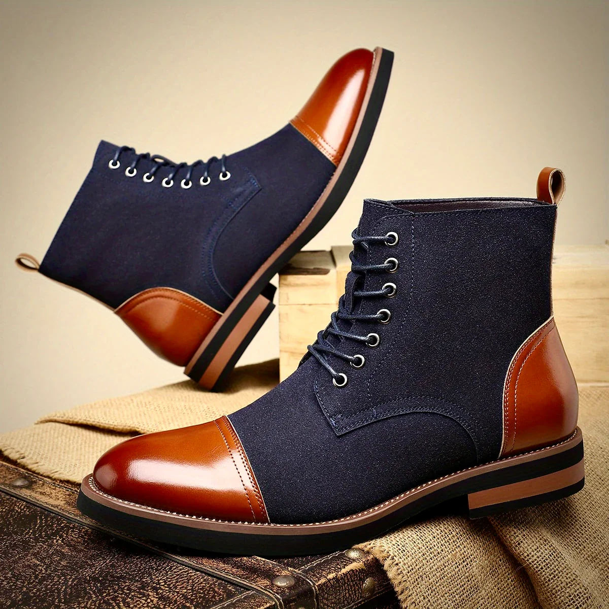 Oliver Ashford Oxford Leather Boots - Echelon Lifestyle