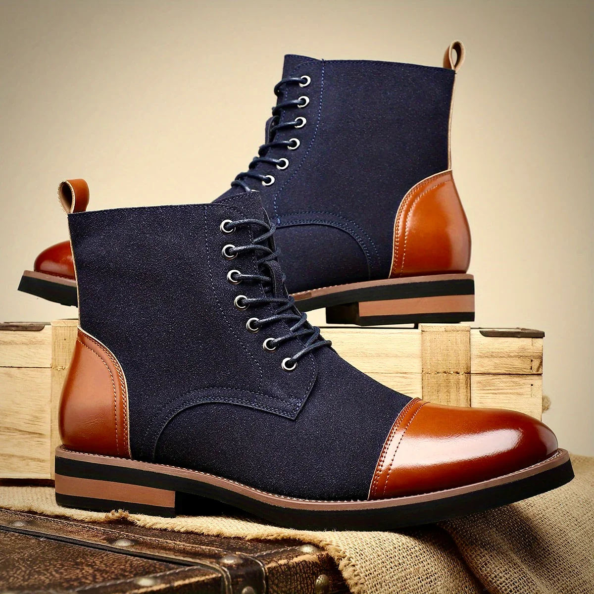 Oliver Ashford Oxford Leather Boots - Echelon Lifestyle