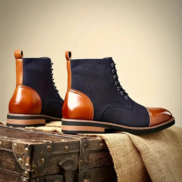 Oliver Ashford Oxford Leather Boots - Echelon Lifestyle