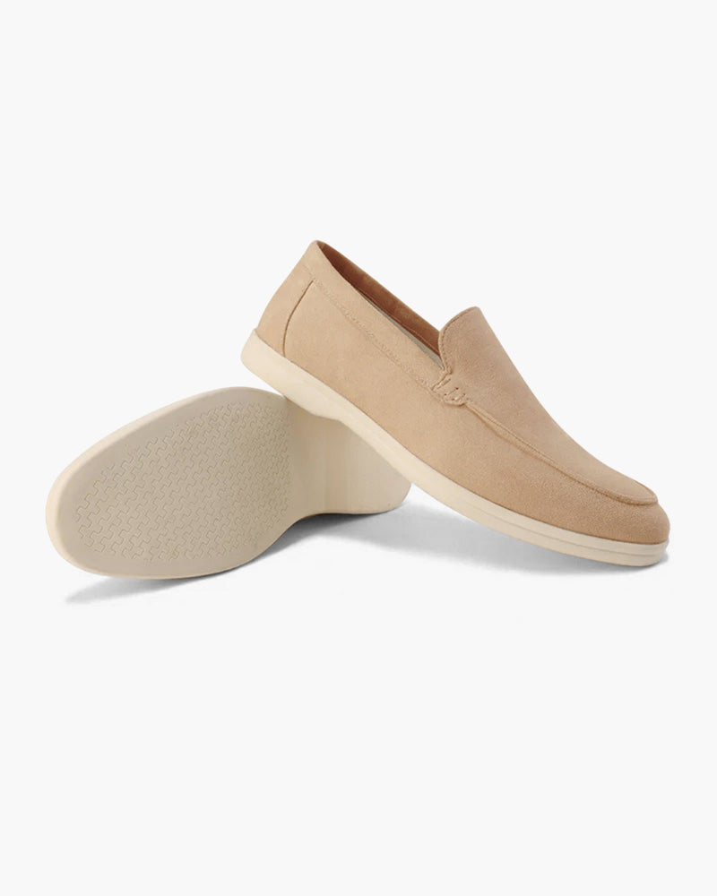 Old Money Suede Loafers - Echelon Lifestyle