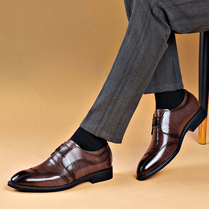 Dominic™ | Versatile Leather Sports Sneakers - Echelon Lifestyle