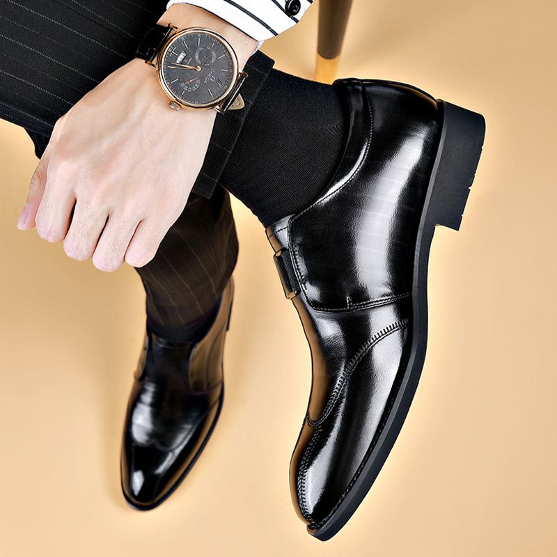 Dominic™ | Versatile Leather Sports Sneakers - Echelon Lifestyle