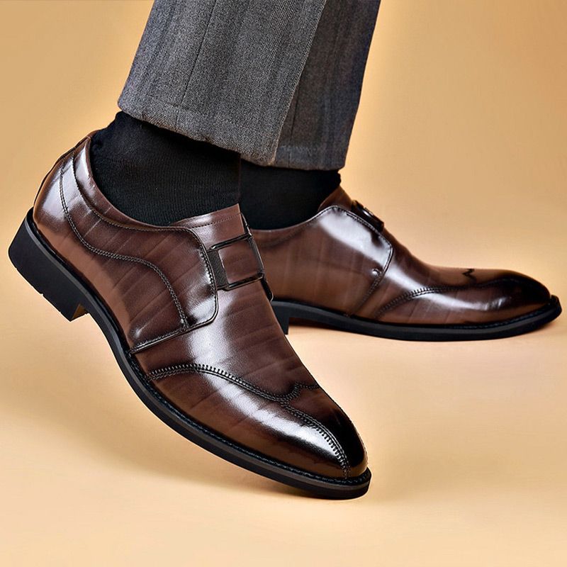 Dominic™ | Versatile Leather Sports Sneakers - Echelon Lifestyle